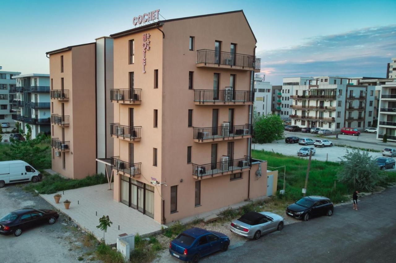 Hotel Cochet Constanţa Buitenkant foto