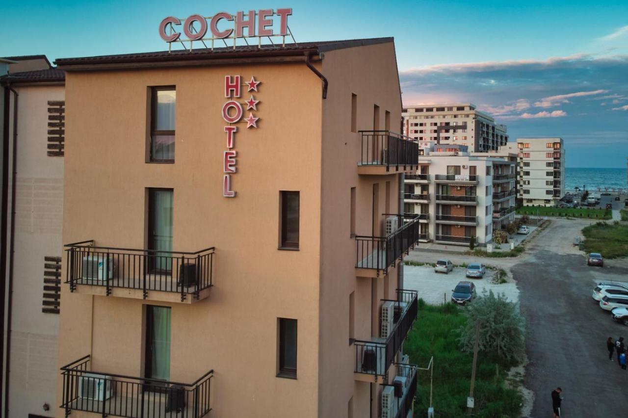 Hotel Cochet Constanţa Buitenkant foto